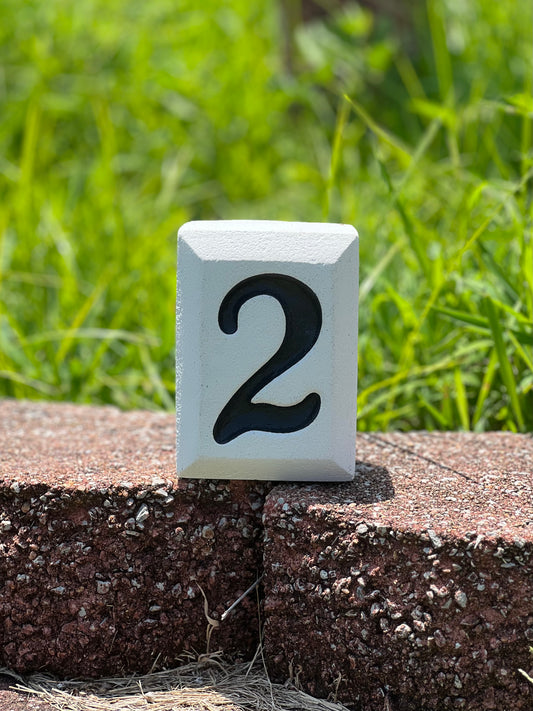Number blocks – Conway Precast