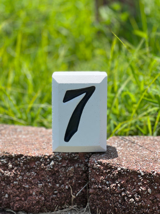 Service Number Block Number blocks – Conway Precast