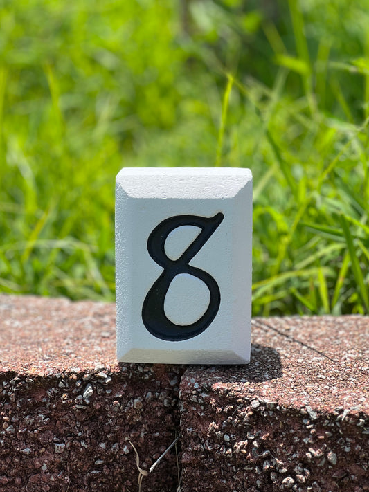 Number block- #8