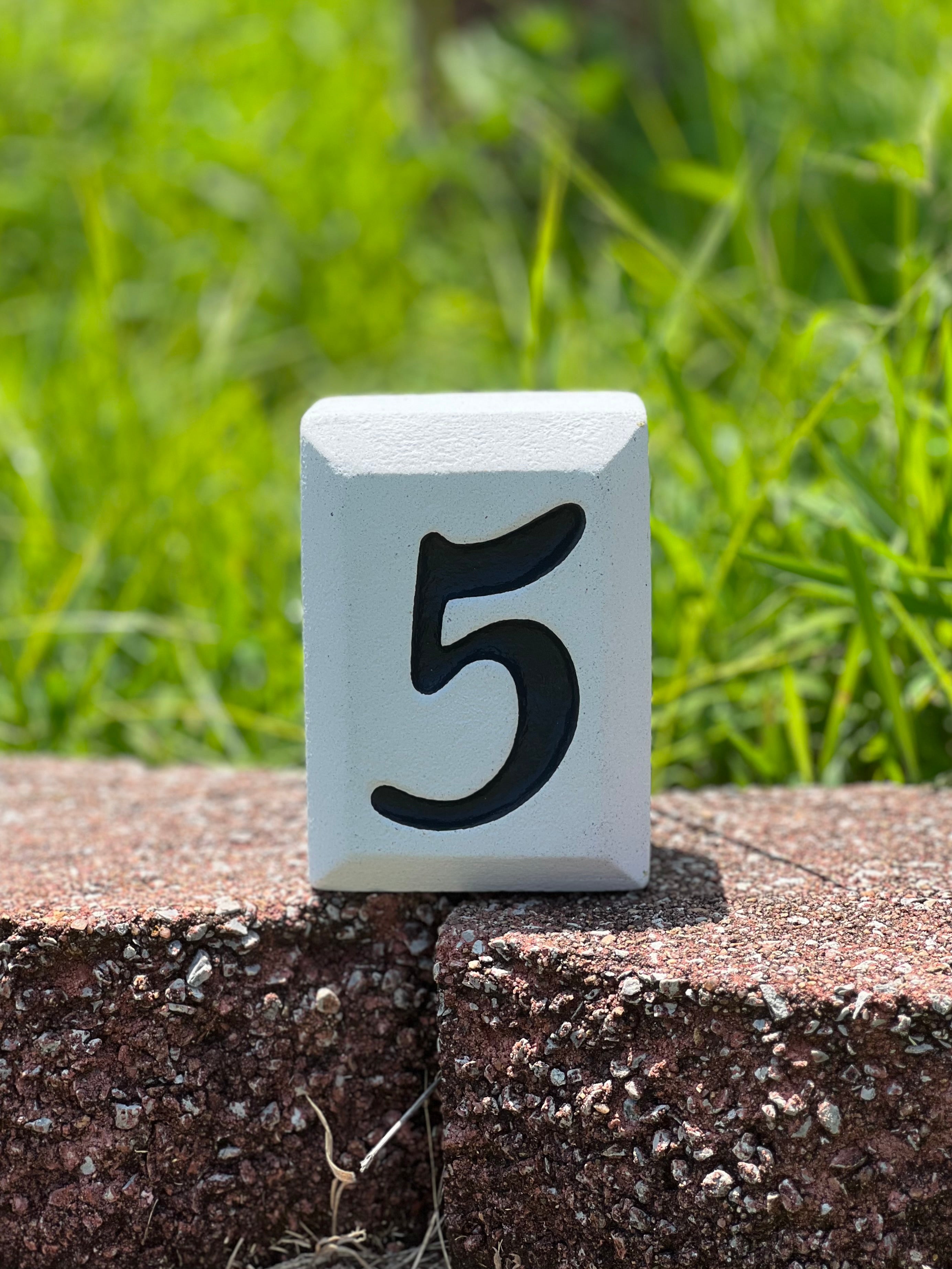 Number blocks – Conway Precast